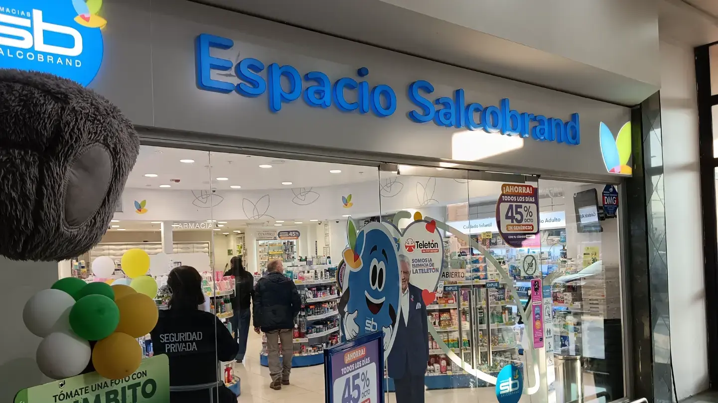 Portada de Salcobrand Jumbo Arenal