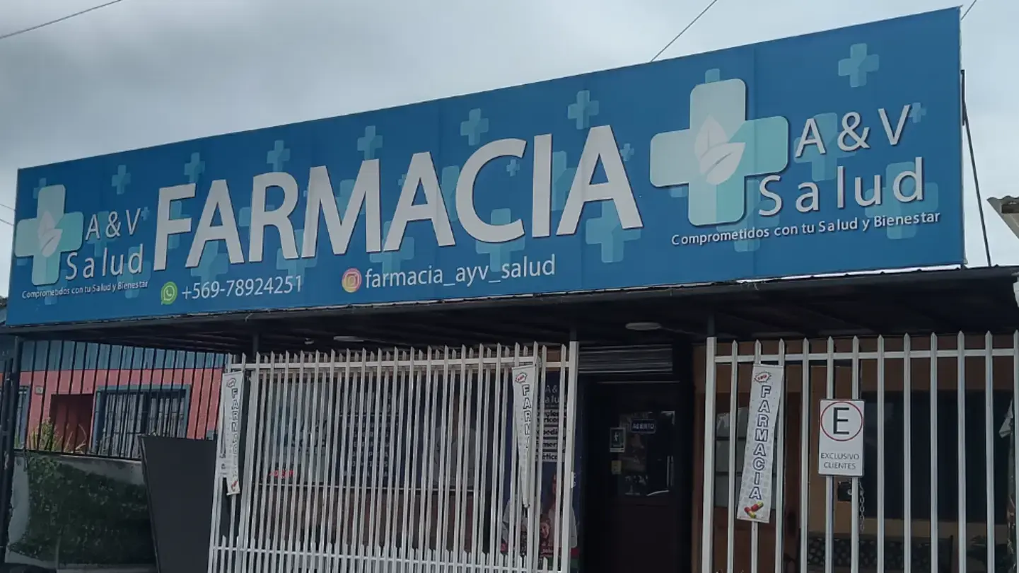 Portada de Farmacias A&V Salud
