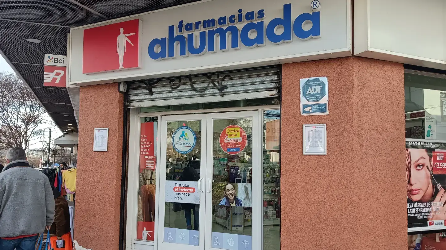Portada de Farmacias Ahumada 7 Oriente