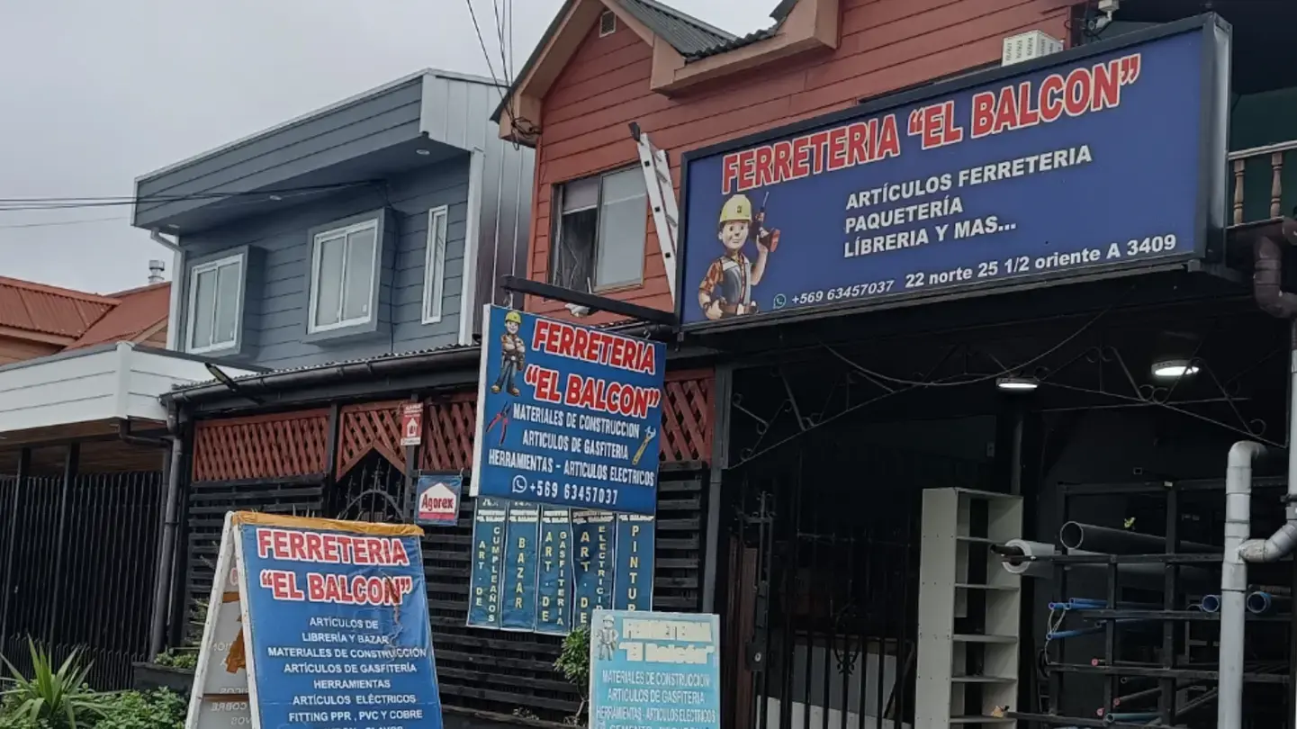 Portada de Ferretería El Balcón