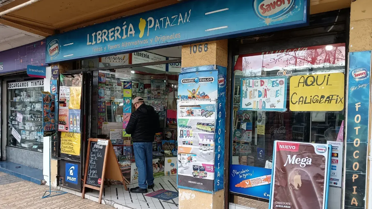 Portada de Librería Patazan