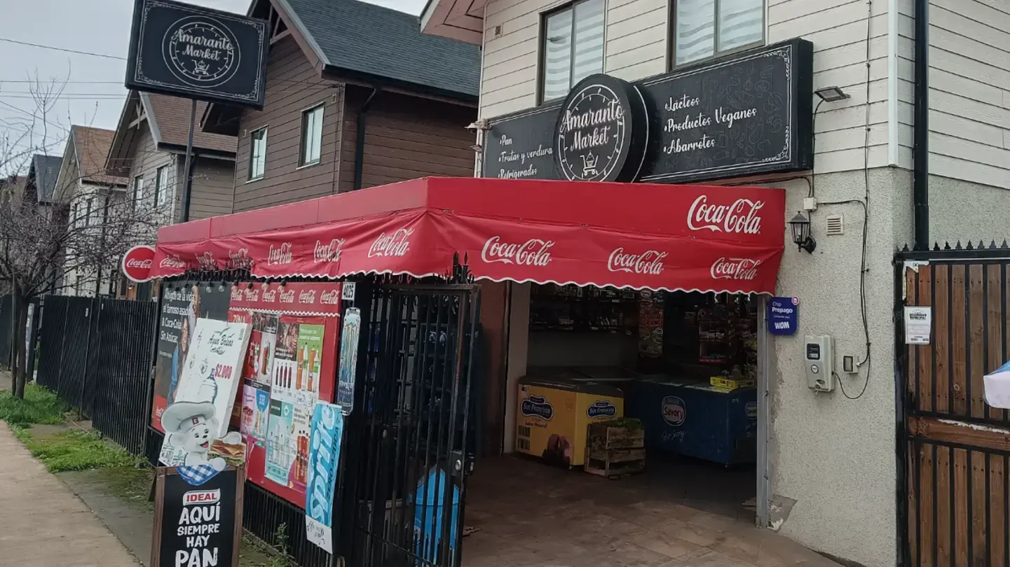 Portada de Amaranto Market