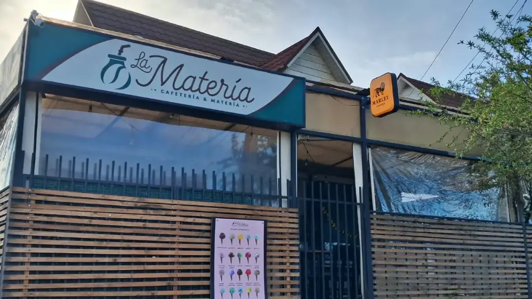 Portada de La Matería