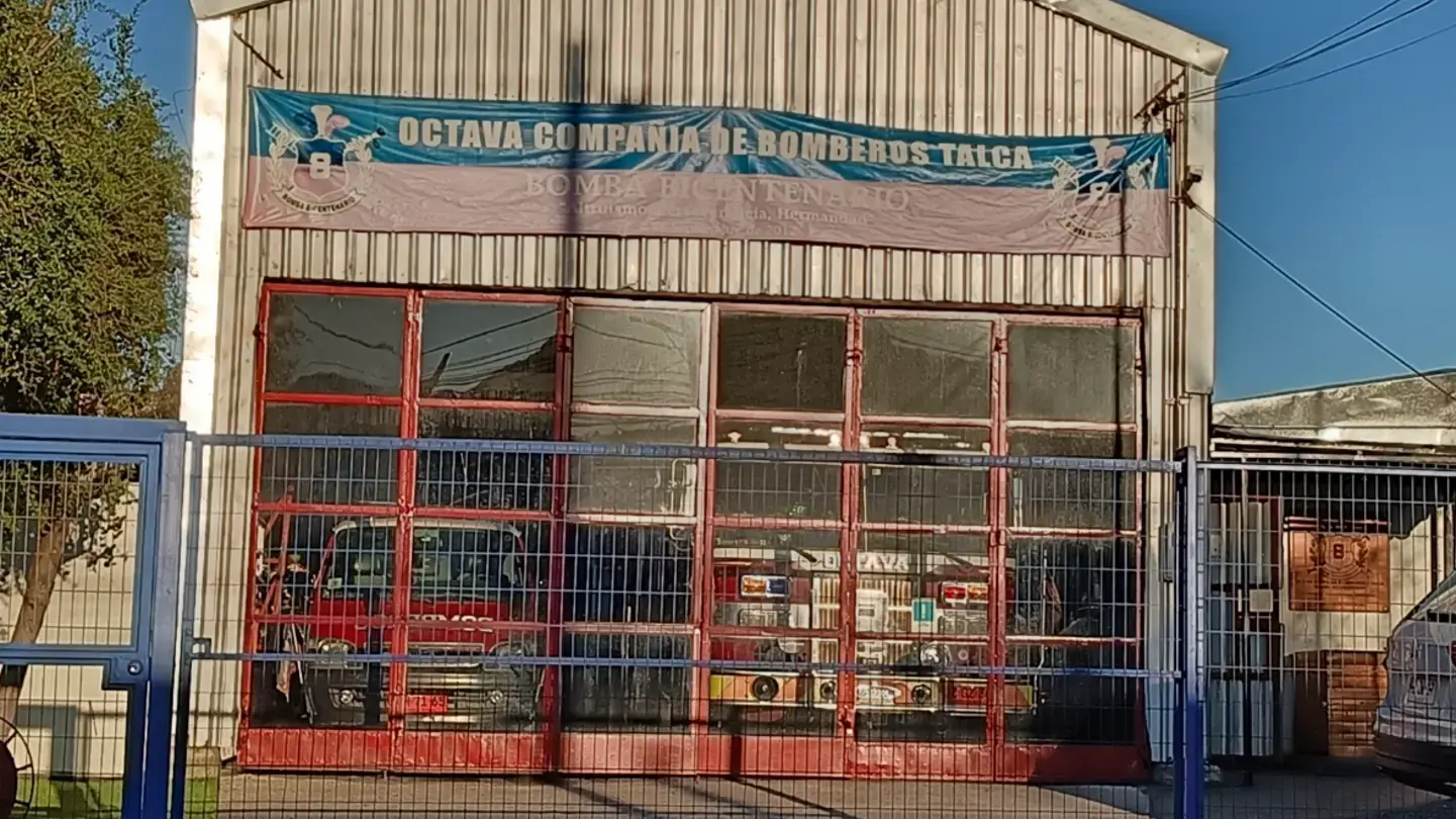 Octava Compañía de Bomberos